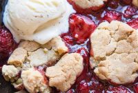 Vegan Gluten-Free Strawberry Cobbler Recipe for Summer Baking