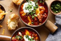 Slow Cooker Chili Recipe Without Beans — Rich & Hearty Flavor