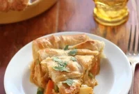 Coconut Curry Chicken Pot Pie Recipe for Creamy, Flavorful Comfort