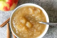 How to Make Homemade Applesauce from Fresh Apples