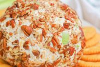Classic Cheddar Cheese Ball Recipe for Parties & Holidays
