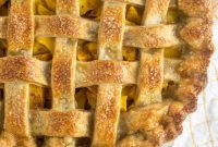 Peach and Mango Pie Recipe: Flaky Crust with Luscious Filling