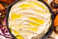 Authentic Baba Ganoush Recipe: Smoky Eggplant Dip Guide