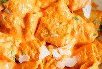 Roasted Red Pepper and Goat Cheese Pasta Recipe