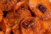 Bourbon-Glazed Candied Yams Recipe for Holiday Sides