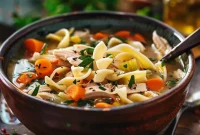 Vegetarian Chicken Noodle Soup Recipe That Tastes Like the Real Thing