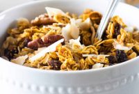 Pumpkin Spice Granola Recipe Made from Scratch