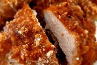 Crispy Rice Krispie Coated Amish-Style Chicken Recipe