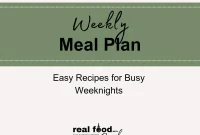 Weekly Meal Plan for April 11, 2026: Recipes & Shopping List
