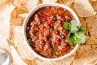 Authentic Chipotle Salsa Recipe Like Restaurant-Style