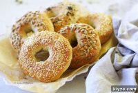 Homemade Bagels: A 5-Step Recipe for Perfect Chewy Bagels