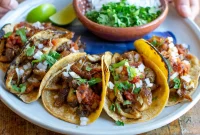 Vegan Oyster Mushroom Carnitas Tacos — Smoky Plant-Based Filling