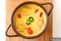 Creamy Roasted Jalapeño Soup Recipe with Charred Peppers