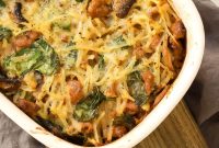 Creamy Sausage and Potato Whole30 Casserole — Paleo & GF