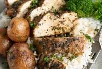 Instant Pot Chicken and Potatoes Dinner Recipe