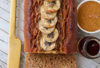 5-Ingredient Vegan Banana Bread Recipe