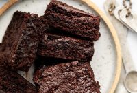 One-Bowl Fudgy Gluten-Free Brownies Recipe