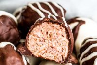 White Chocolate Raspberry Truffles Recipe: Rich Homemade Treats