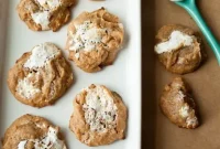 Gluten-Free Marshmallow Peanut Butter Cookies Recipe