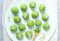 Coconut Matcha Energy Bites: No-Bake Snack for Natural Boost