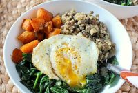 Quinoa & Lentil Power Bowl — Gluten-Free with Vegan Option