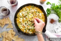 Jalapeño Feta Elote Dip Recipe for Parties and Game Day