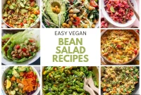 18 Flavorful Vegan Bean Salad Recipes for Every Occasion