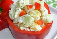 Greek-Style Potato Salad with Feta and Olives