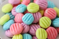 Cream Cheese Mint Candies Recipe: Soft Homemade Mints in Minutes