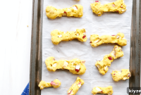 Pumpkin Apple Dog Treats with 5 Simple Ingredients