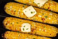 Crispy Air Fryer Corn on the Cob in 15 Minutes