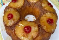 Classic Pineapple Upside-Down Cake Recipe for Moist, Old-Fashioned Flavor