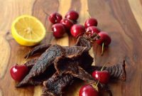 Sweet Cherry Marinated Beef Jerky Recipe