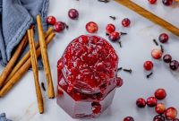 Tangy Cranberry Orange Sauce Recipe for Holiday Feasts