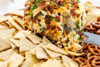 Savory Bacon Ranch Cheese Ball Recipe for Parties