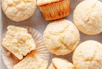 Fluffy Buttermilk Muffins Recipe for Tender Homemade Muffins