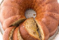 Moist Plantain Cake Recipe with Coconut Frosting