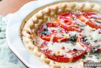 Savory Southern Tomato Pie Recipe for Summer Entertaining