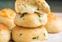 Garlic Herb Cheese Rolls Recipe — Soft, Cheesy, Irresistible