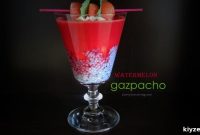 Chilled Watermelon Gazpacho Recipe — Refreshing Summer Soup