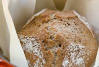 No-Knead Bran Bread Recipe for Soft, Flavorful Loaves