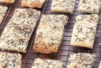 Three-Seed Homemade Crackers Recipe for Crispy, Crunchy Snacks