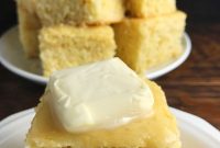 Moist Dairy-Free Cornbread Recipe (Naturally Sweet)