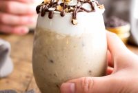 Paleo Almond Joy Milkshake — Vegan, Gluten-Free, Dairy-Free