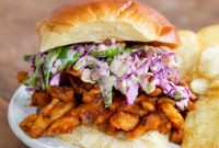 Autumn Vegan BBQ Sandwiches for Cozy Fall Gatherings