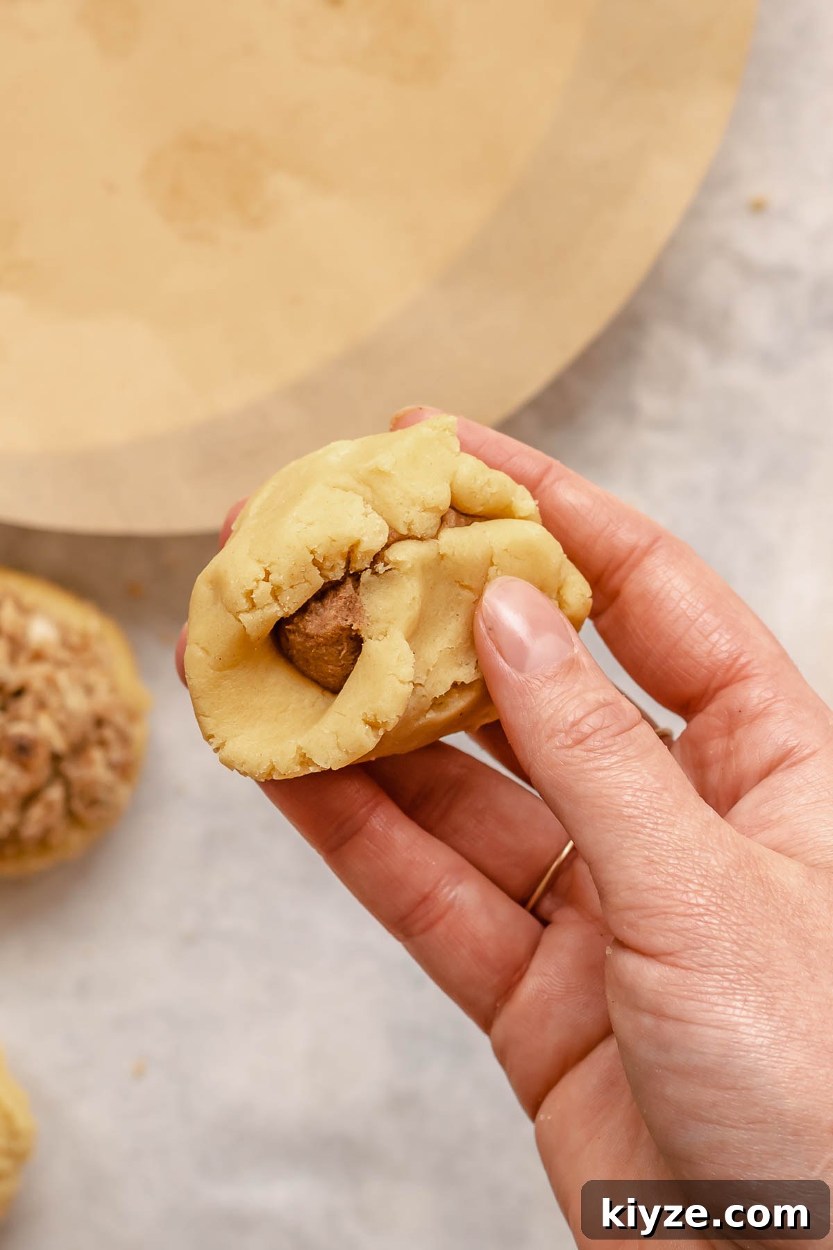 Cinnamon Swirl Coffee Cake Cookies: Soft Baked Recipe 13 Cookie dough wrapped around cinnamon sugar filling.