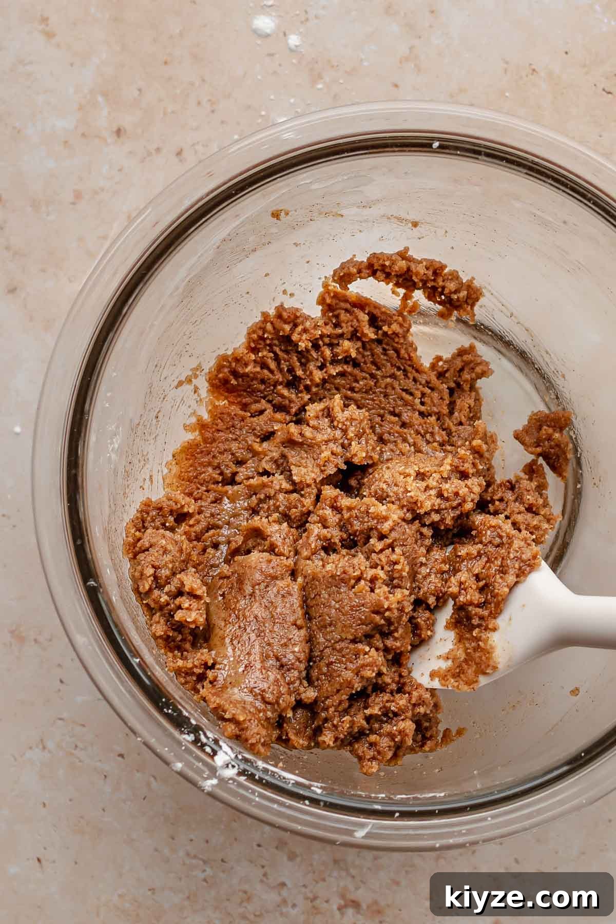 Cinnamon Swirl Coffee Cake Cookies: Soft Baked Recipe 4 Cinnamon sugar filling mixed in a bowl.