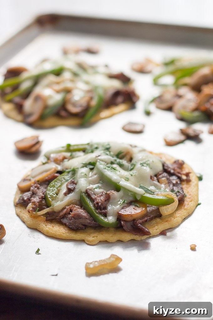 Philly Cheese Steak Wraps are an easy low carb breakfast option. keto