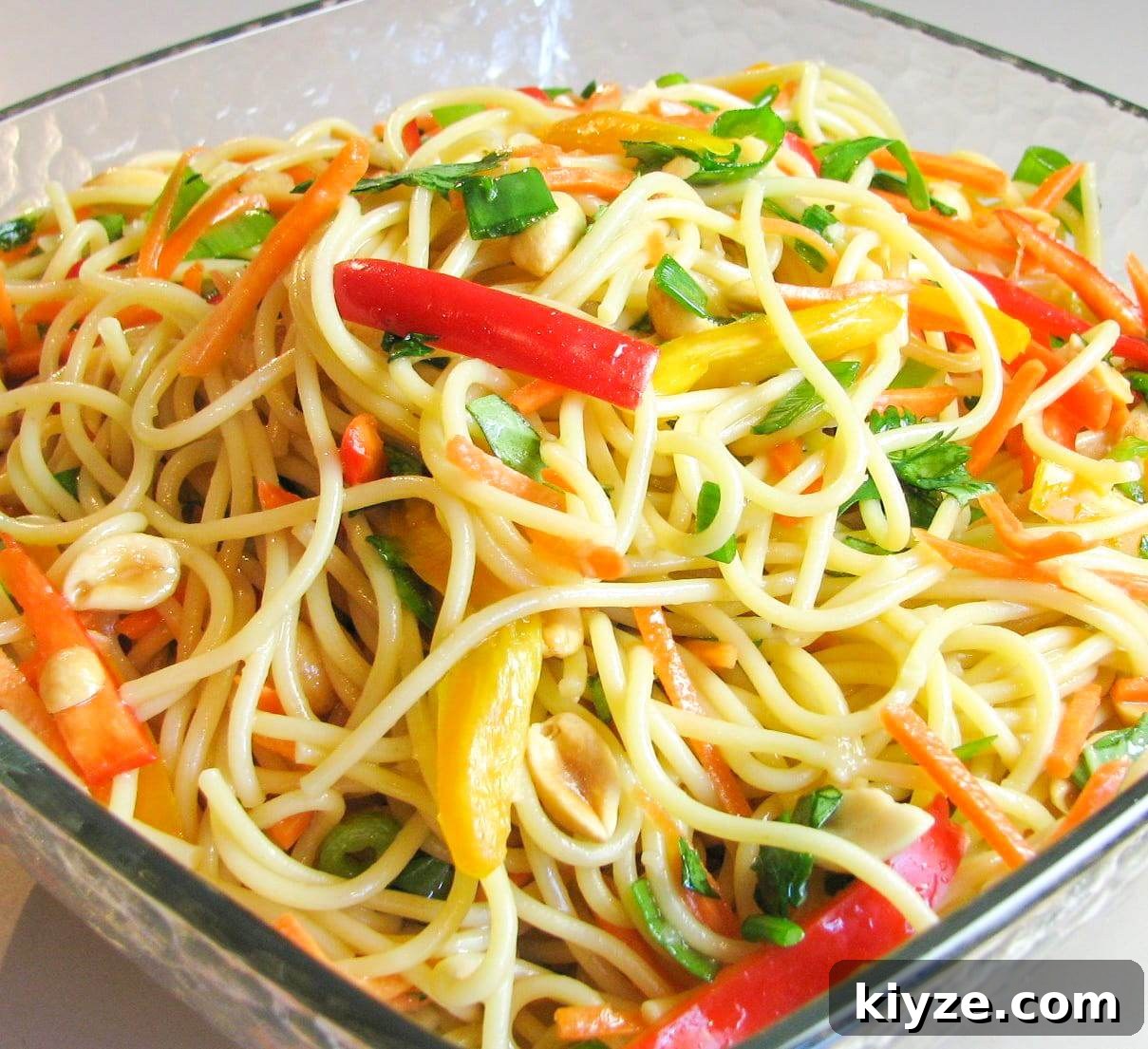 Asian Noodle Salad