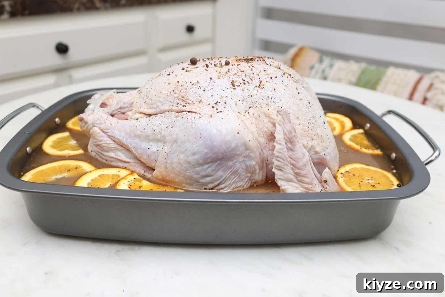 Classic Southern Turkey Recipe from Black Home Cooks 4 How to make a Southern turkey